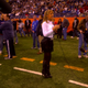 Illustration for article titled All The Photos Other Reporters Took Of Ines Sainz At Super Bowl Media Day